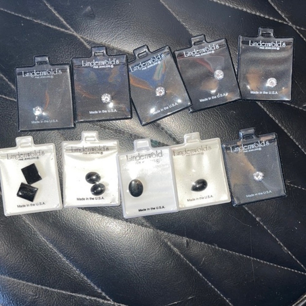 Lindenwold Jeweler Gemstone New Package Lot of 10